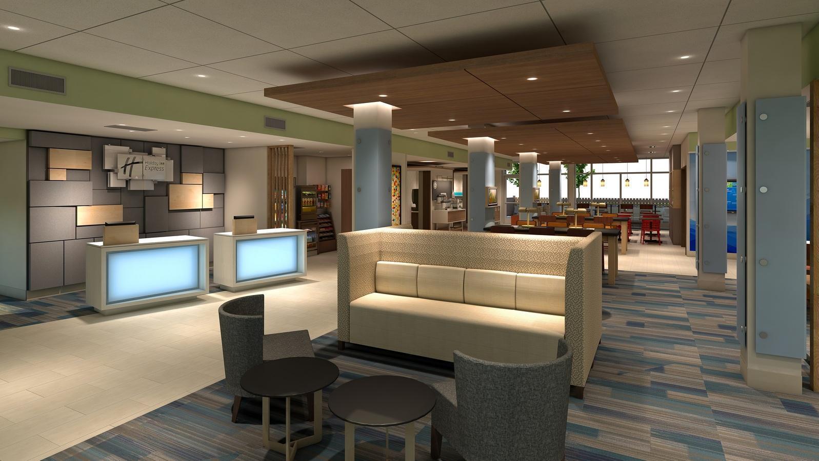 Holiday Inn Express & Suites - Marion By Ihg Buitenkant foto