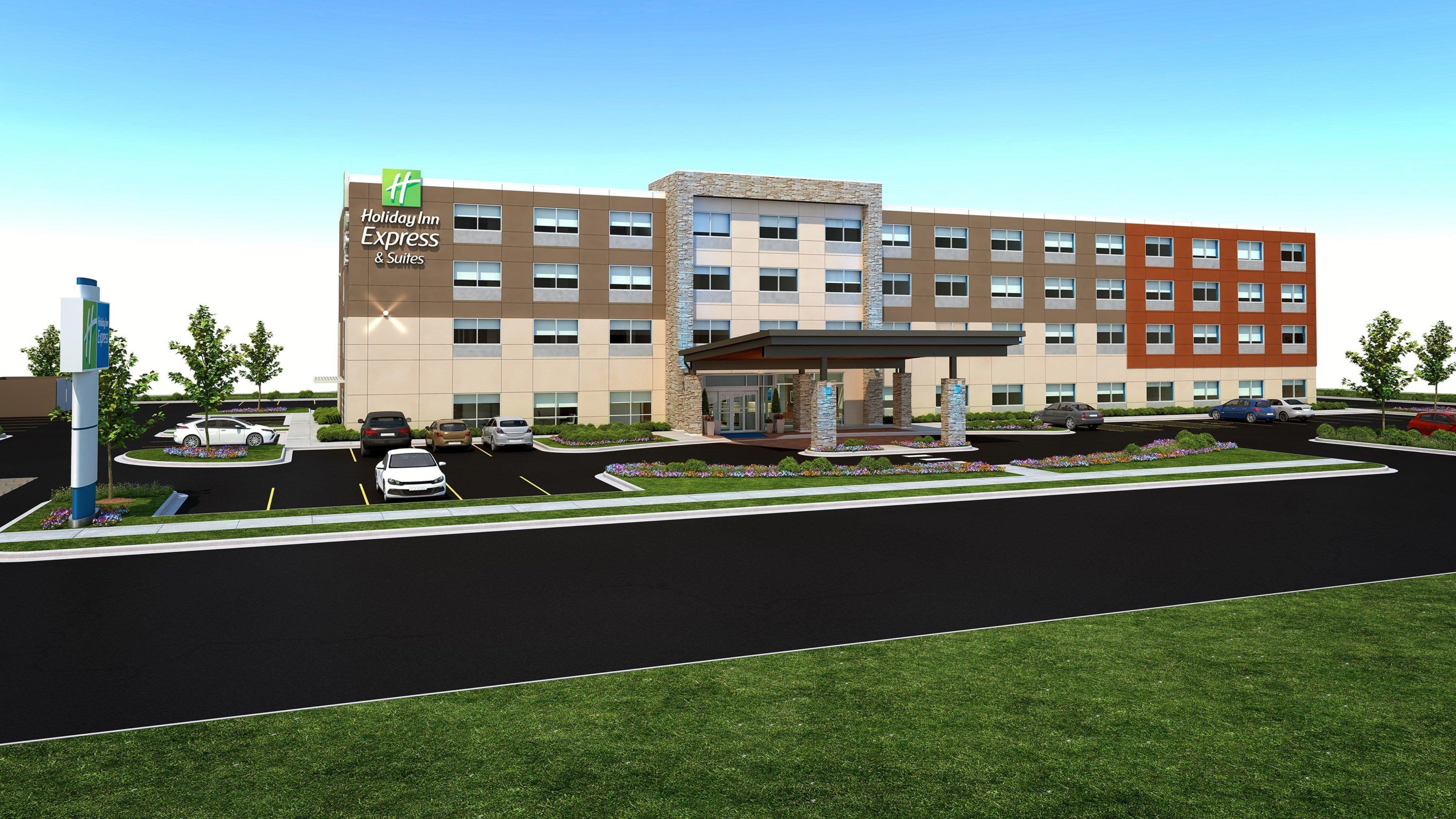 Holiday Inn Express & Suites - Marion By Ihg Buitenkant foto