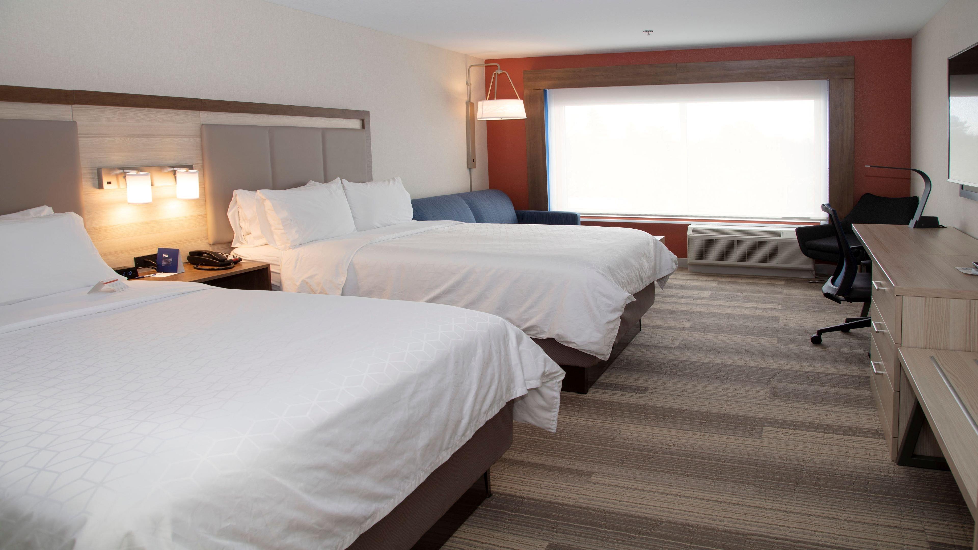 Holiday Inn Express & Suites - Marion By Ihg Buitenkant foto