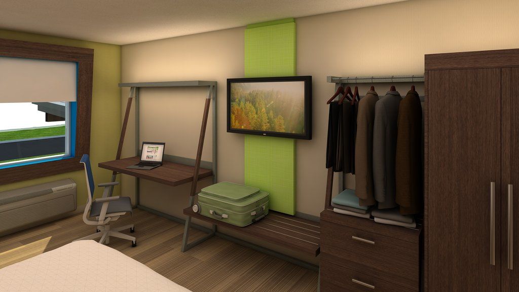 Holiday Inn Express & Suites - Marion By Ihg Buitenkant foto