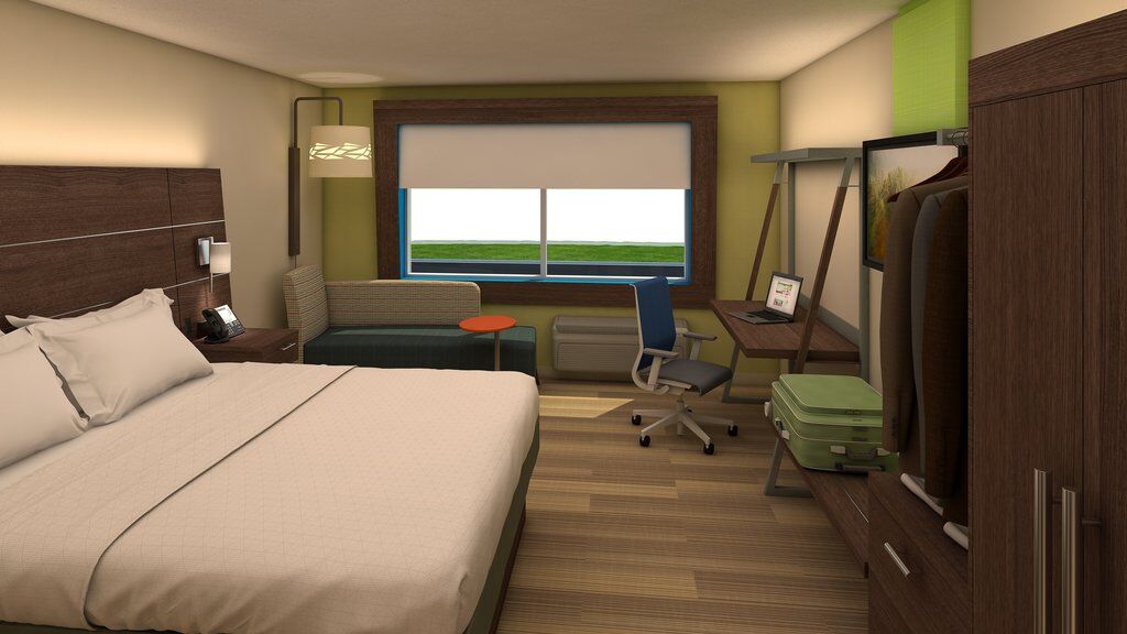 Holiday Inn Express & Suites - Marion By Ihg Buitenkant foto