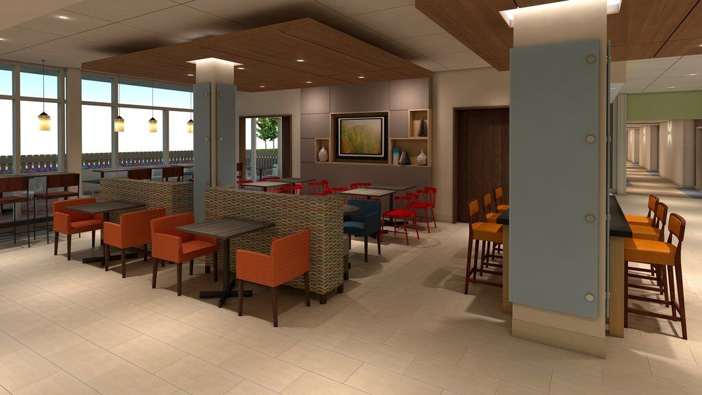 Holiday Inn Express & Suites - Marion By Ihg Buitenkant foto